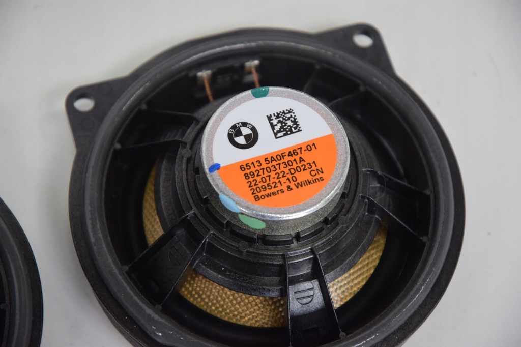 фото №8, Динамик дверь динамики bowers wilkins bmw 7 g70