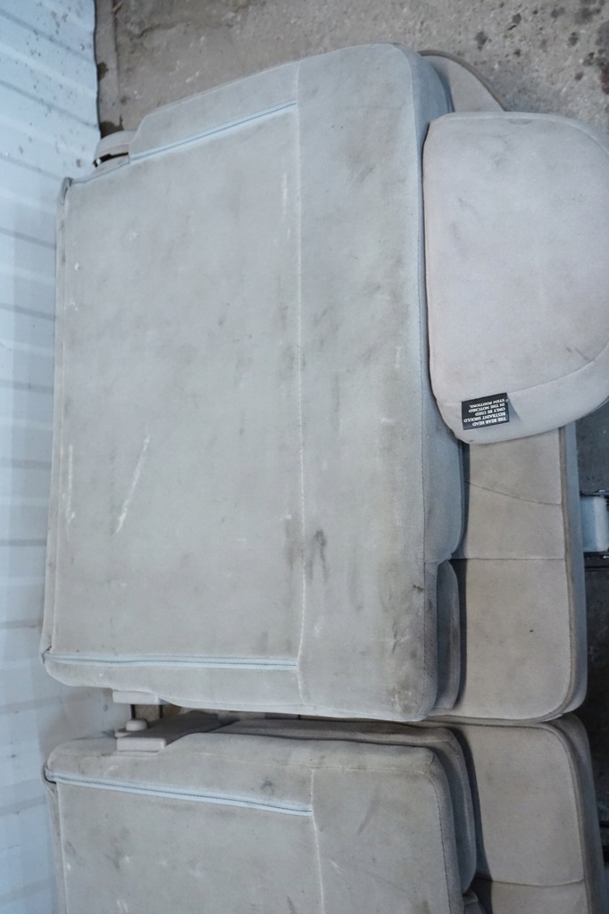 фото №13, Nissan patrol заднее сиденье сиденье задняя 5d комплект y61 gu3 04r