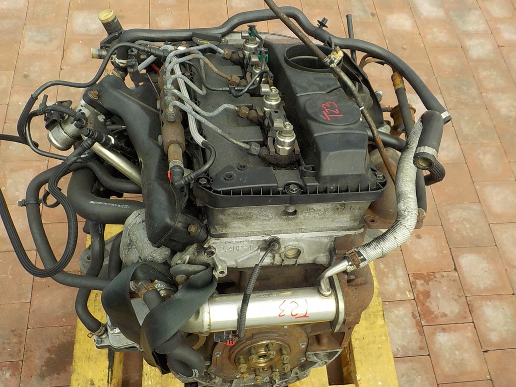 фото №11, Ford transit mk7 08r 2.4 tdci 116km двигун jxfa kompletny film