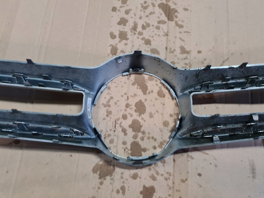 фото №11, Mercedes w246 lift решітка радіатора решітка радіатора бампера