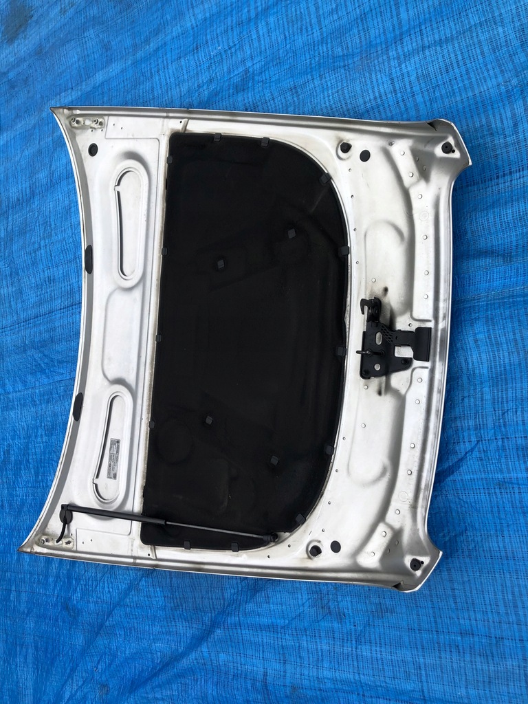 фото №6, Капот крышка двигателя audi a6 c6 ly7w