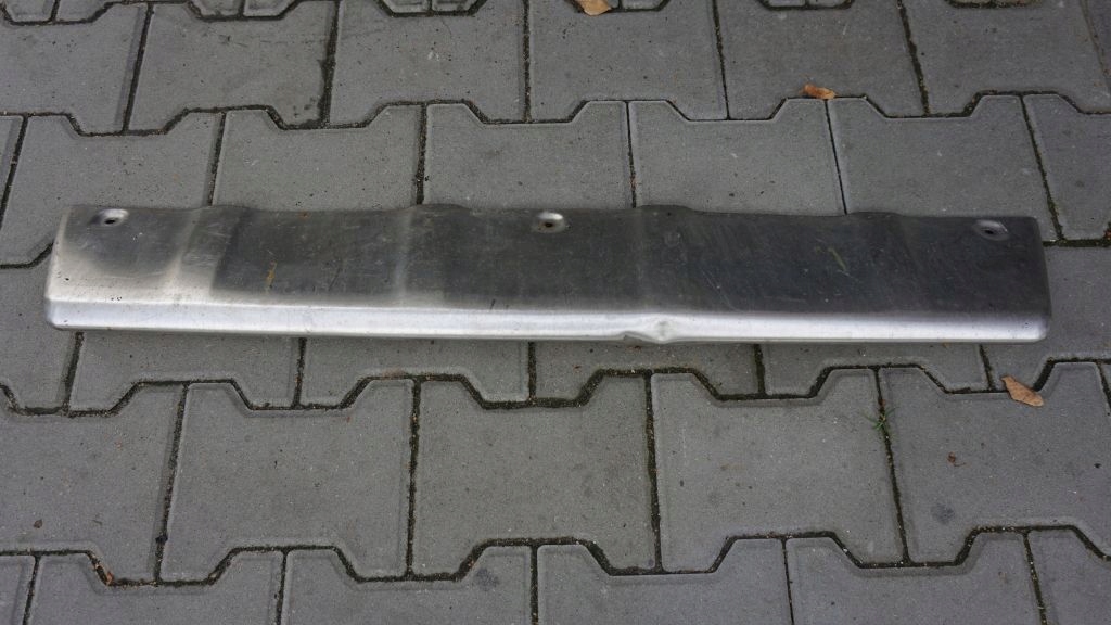 фото №1, Volvo xc90 ii - спойлер накладка бампера перед