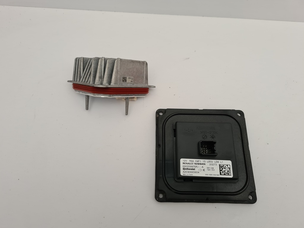 фото №2, Преобразователь led+ модуль jeż led renault twingo iii 260559976r