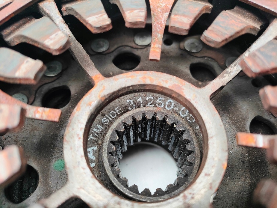 фото №8, Зчеплення колесо двомасовий 31250-05130 toyota rav4 avensis auris