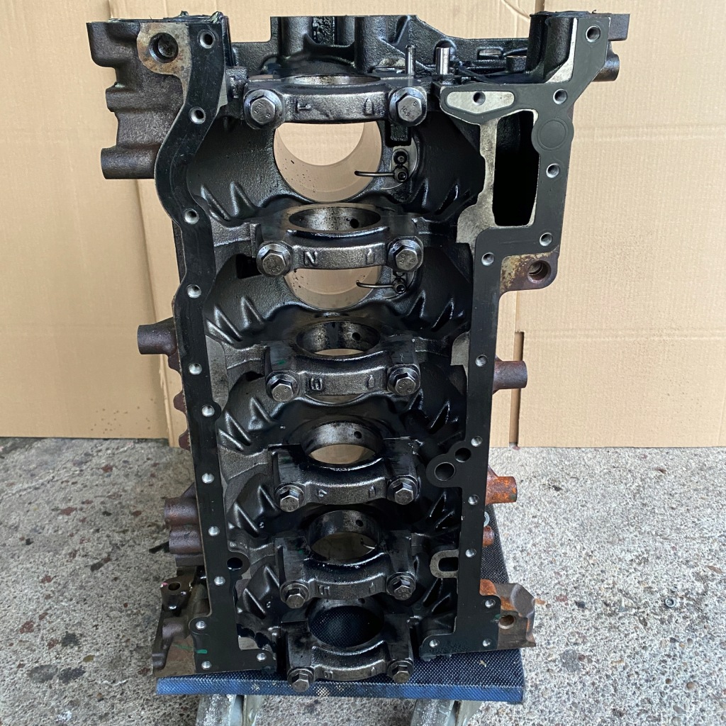 фото №11, Блок двигателя ford transit ranger 3.2tdci - 2019r