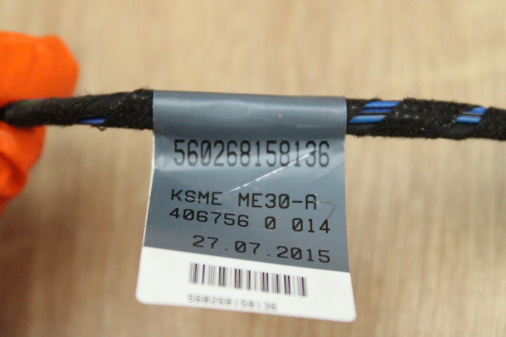 фото №7, Оригінальна джгут бампера pdc задня audi a5 8t lift 8k0971104af 12km!!!