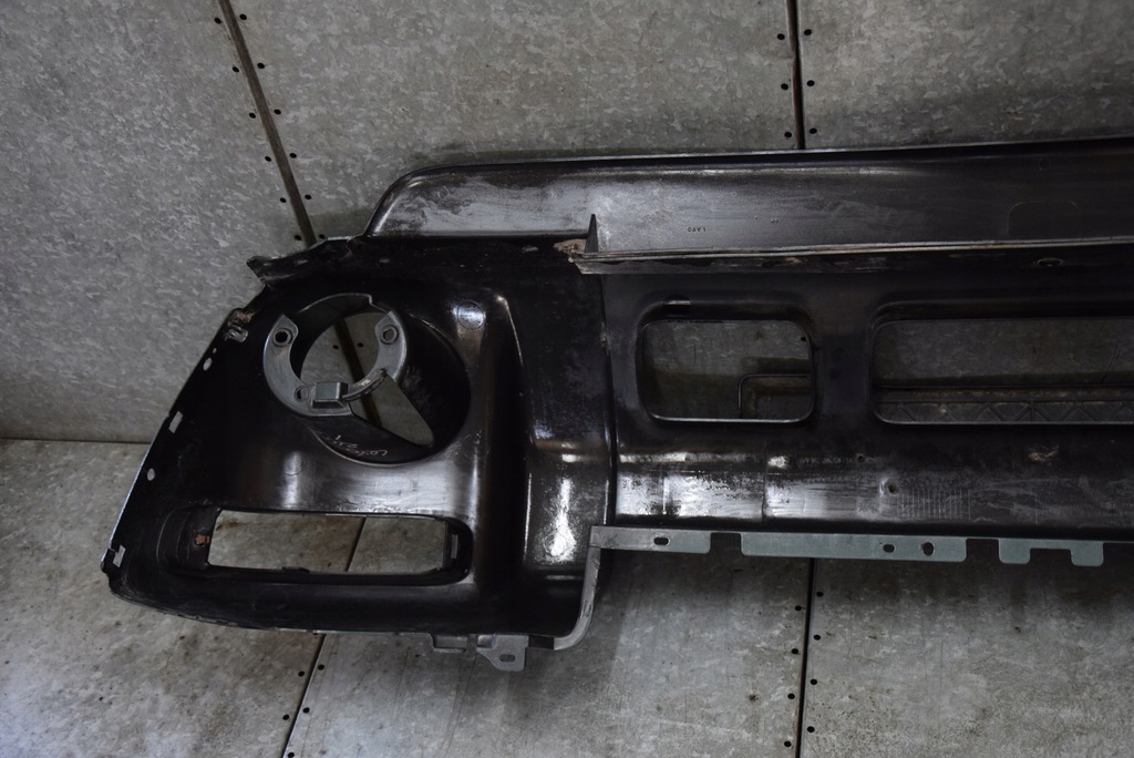 фото №13, Jeep cherokee kj бампер перед