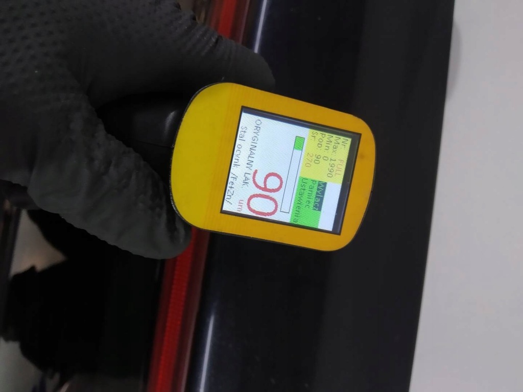 фото №10, Крышка багажника задняя czarna vw volkswagen touran i 2003-2010