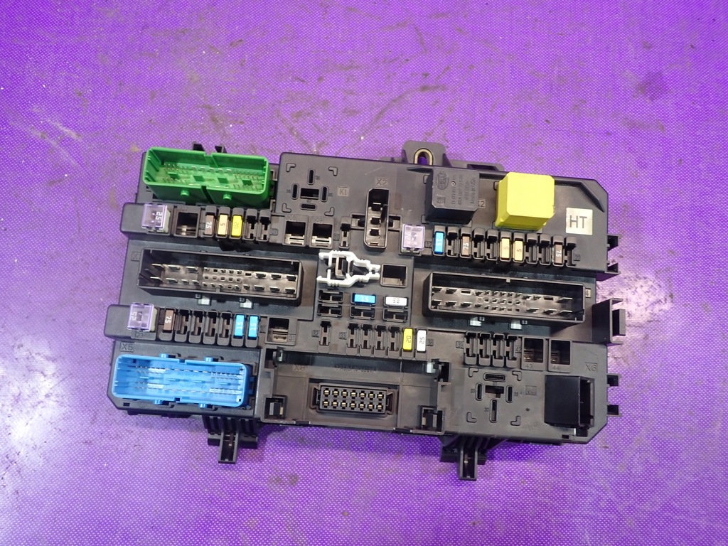 фото №1, Astra h модуль bsi коробка запобіжників 13222173