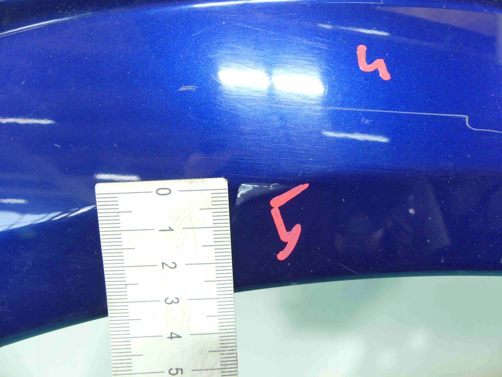 фото №9, Крила перед правий opel vectra c z21b 02-05