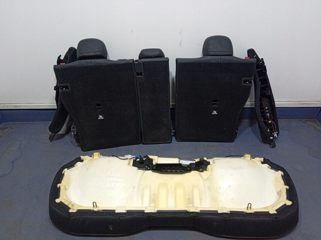 Mercedes gle 63 amg w167 спинка заднє сидіння задній задня шкіра exclusiv Доставка