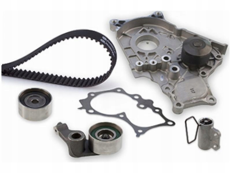 фото №1, Насос wody + ремень toyota previa ii 2.0 rav 4 ii 2.0 corolla e12 2.0