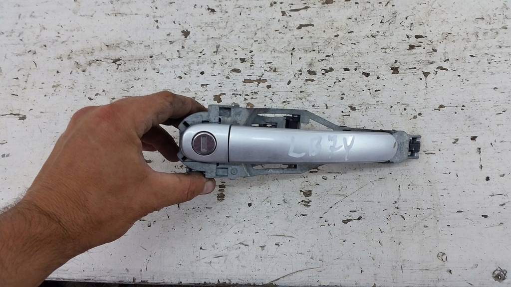 фото №4, Ручка перед левая seat leon ii ls7y