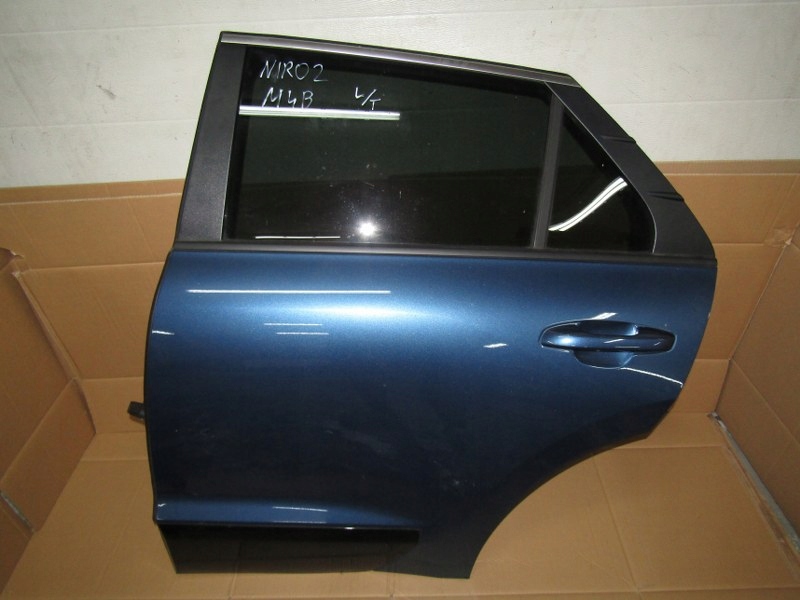 фото №1, Kia niro 2 ii дверь задняя задние левая m4b полный