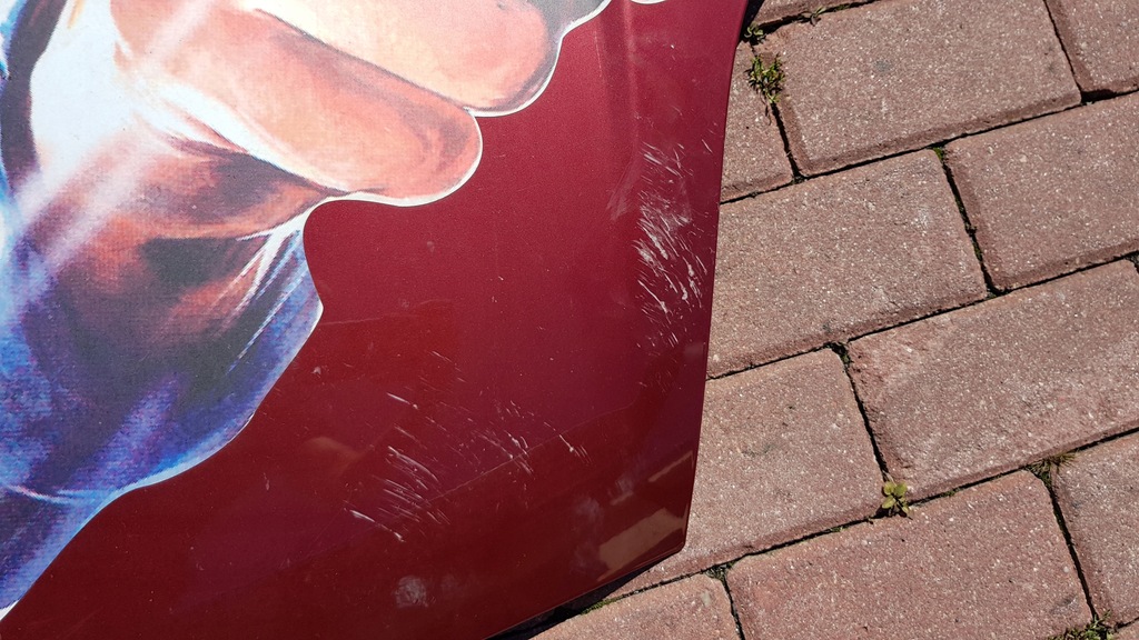 фото №2, Капот ford fiesta mk6