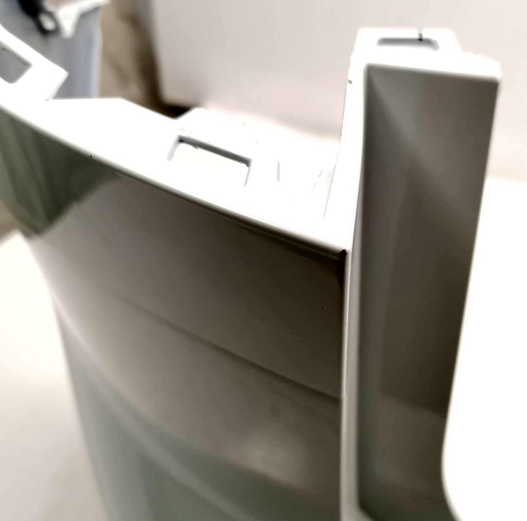 фото №14, Новый org бампер задняя vw touran 5t lc9a 4xpdc