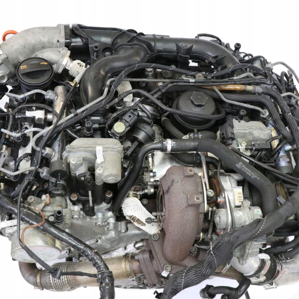 Audi a4 b7 a6 c6 a8 d3 3.0 tdi дизель двигун голий стійку  asb Оригінал