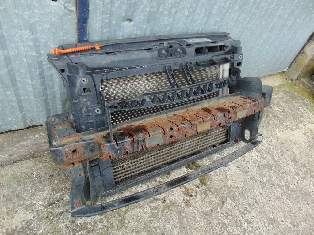 фото №8, Комплект радіатор pas підсилювач vw polo v 6r 1.6 tdi