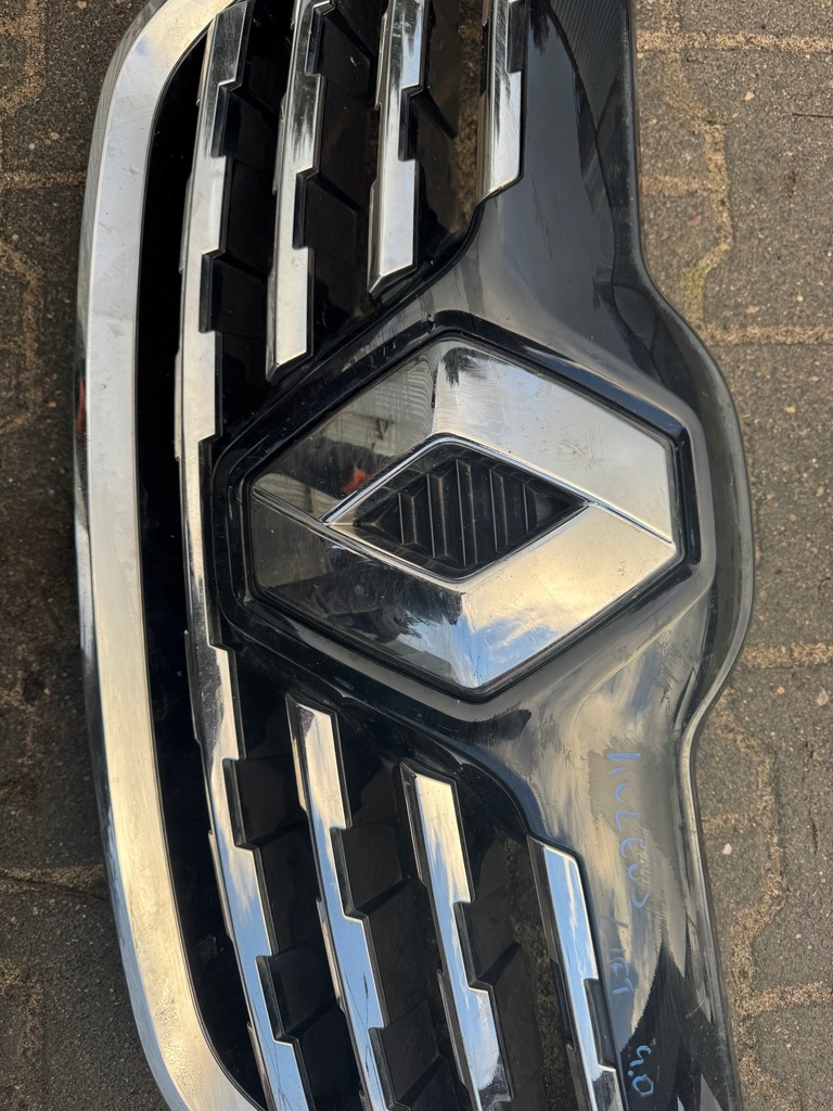 фото №3, Koleos ii lift решётка радиатора решётка радиатора initiale 623100754r