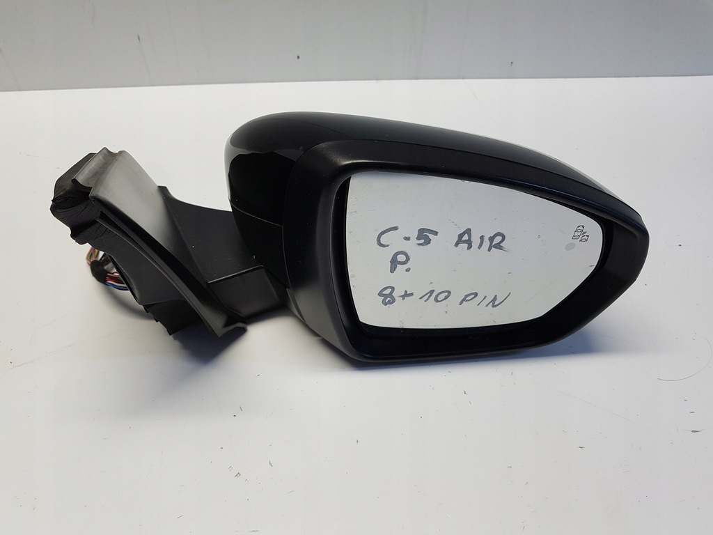 фото №1, Citroen c5 aircross дзеркало праве 16pin