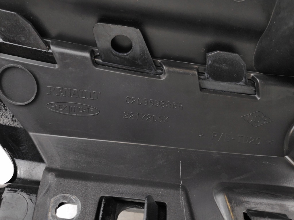 фото №14, Renault zoe lift решётка радиатора решётка радиатора бампера радиатора перед 620369336r