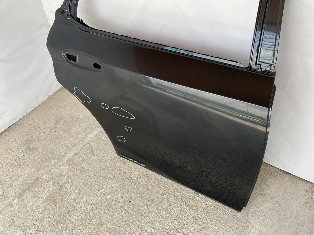 фото №10, Lexus es vii 2018r- двері задні праве