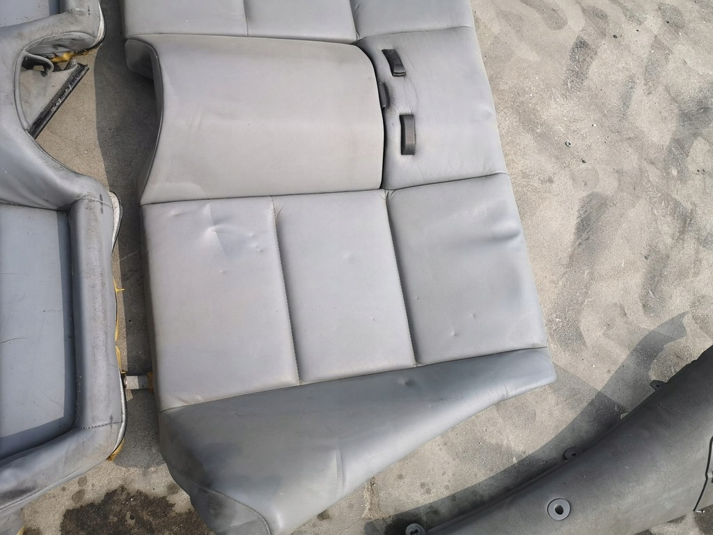 фото №14, Сиденья bmw m3 e46 cabrio кожа серая