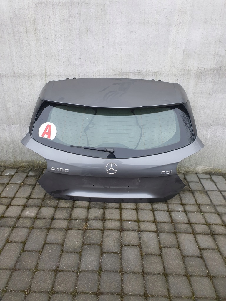 фото №1, Mercedes a klasa w176 кришка багажника 787