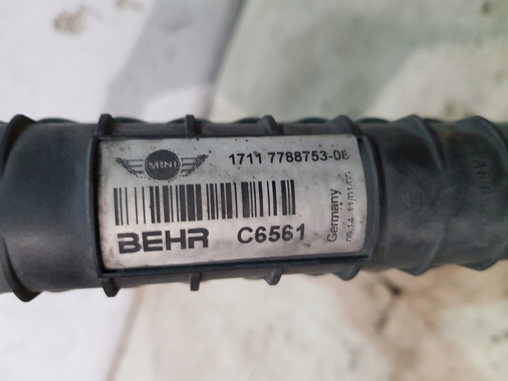 фото №9, Радіатор wody 7788753 mini cooper one r50 eu 05r 1.4d