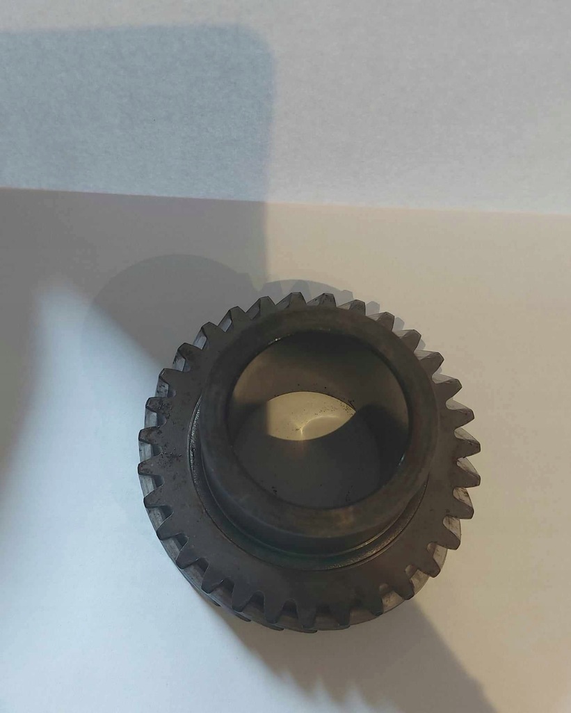 фото №5, Колесо зубчатое 6-go передача renault master