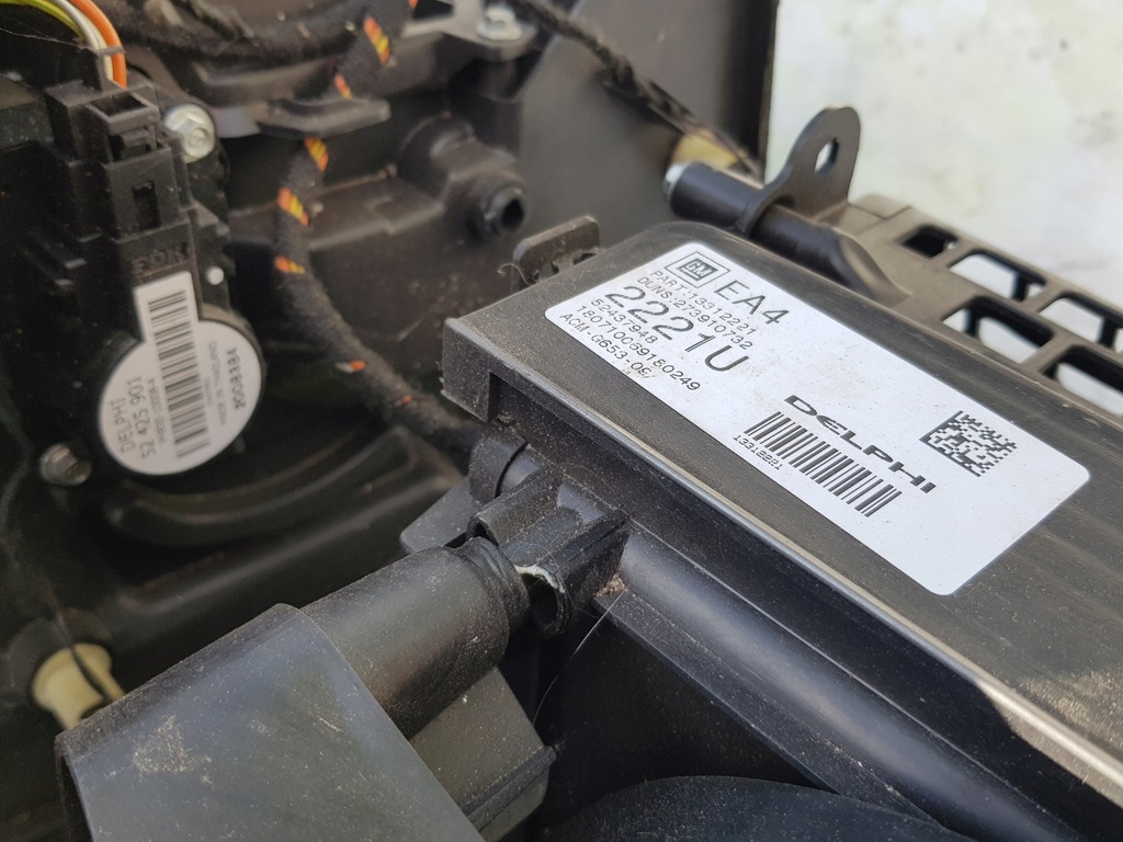 фото №10, Отопитель воздуходувка opel insignia 13312221