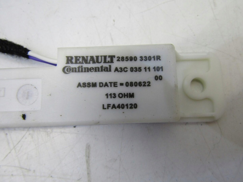фото №5, Антенна модуль keyless renault captur ii 285903301r