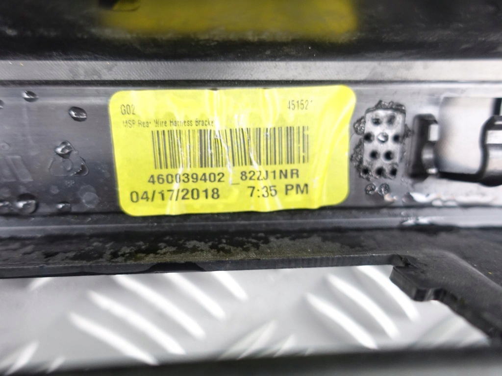 фото №14, Bmw x4 g02 m-pakiet бампер дифузор спойлер задня