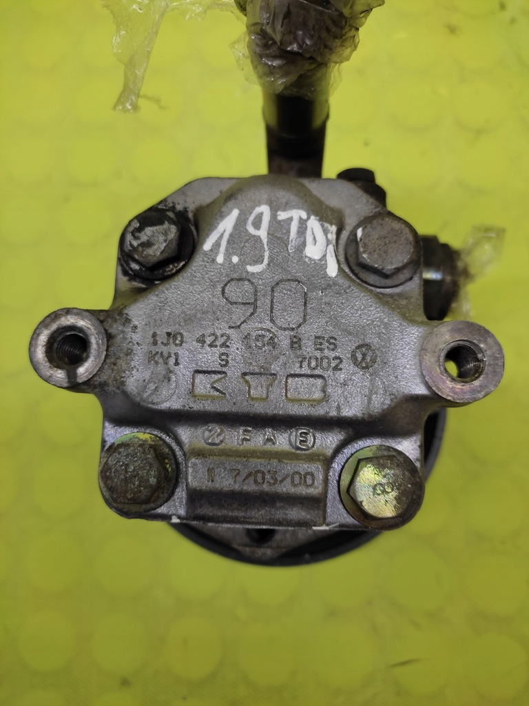 фото №6, Seat leon насос усилителя рулевой