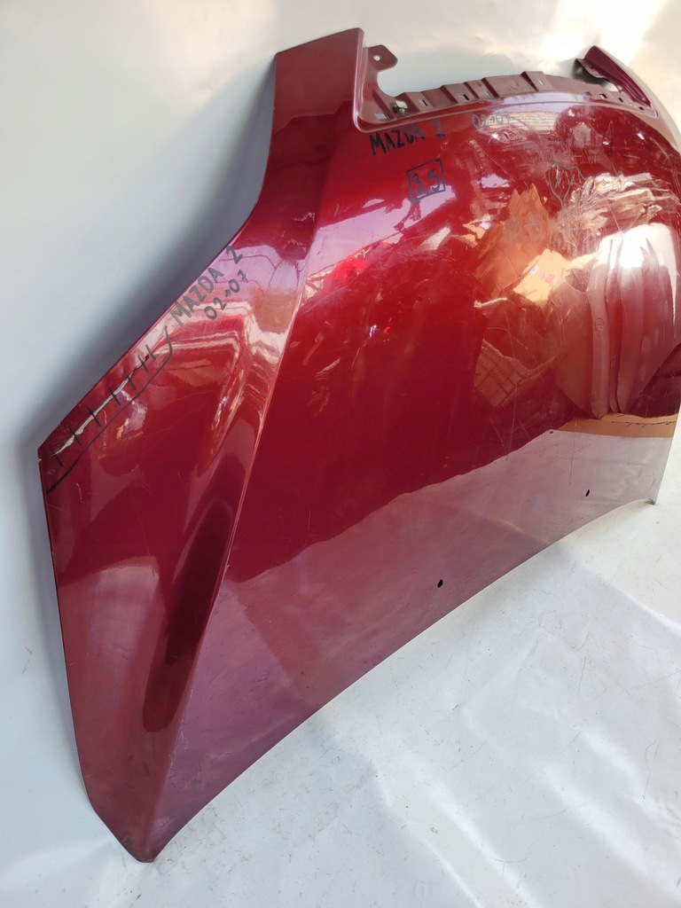 фото №2, Капот mazda 2 2002-2007