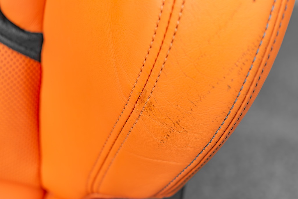 фото №9, Bmw m3 g80 сиденья салон заднее сиденье середина merino orange m-power