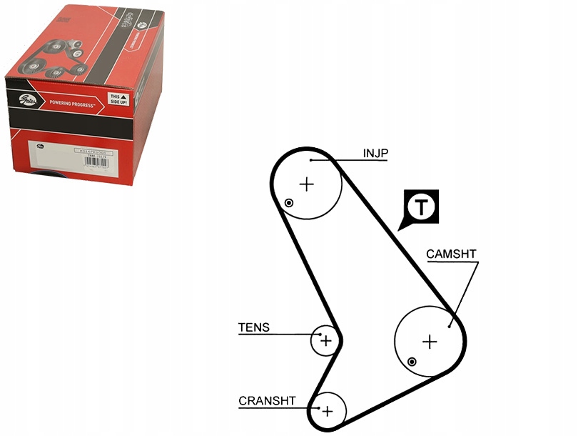 фото №1, Ремень распределительного вала ford transit transit tourneo ldv co