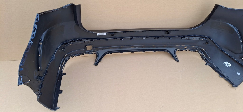 фото №9, Mercedes glc w254 x254 amg бампер задняя накладка a2548859001 a2548850502