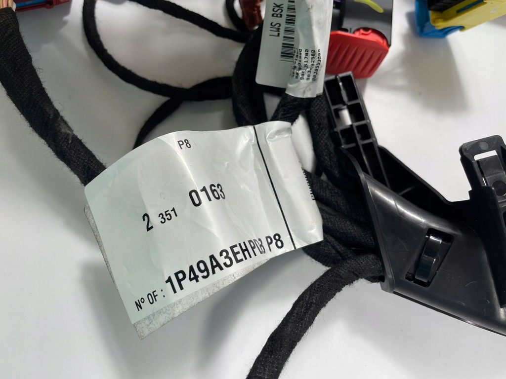 фото №4, Peugeot 3008 ii lift електропроводка джгут салону