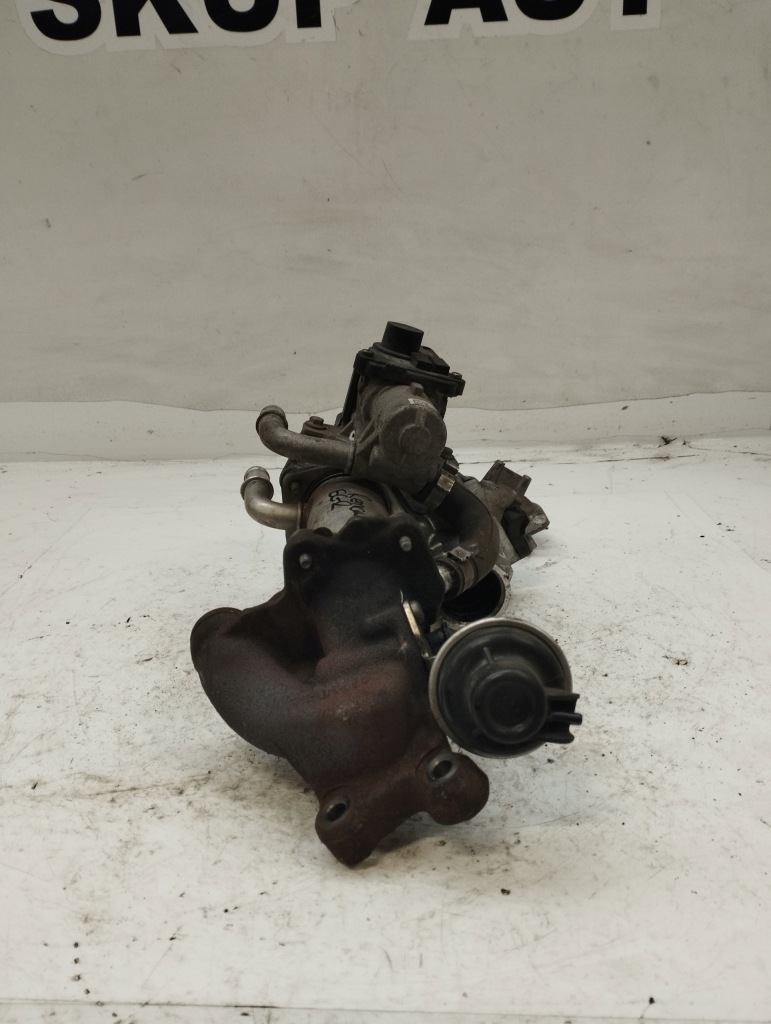 Купить Renault 1.5 dci радиатор выхлопных газов egr 147356133r