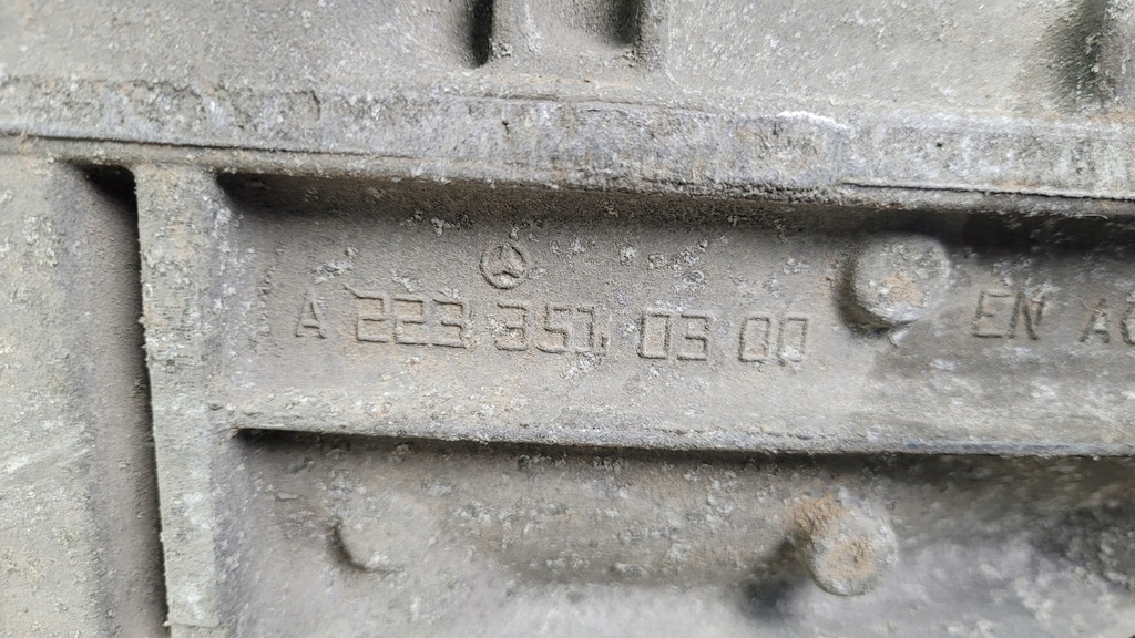 фото №10, Mercedes w206 c220 21r диференціал міст задня a2063508803 a2233510300 2.473