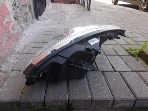 фото №4, Лампа права передня лінза renault scenic iii lift 2013r-