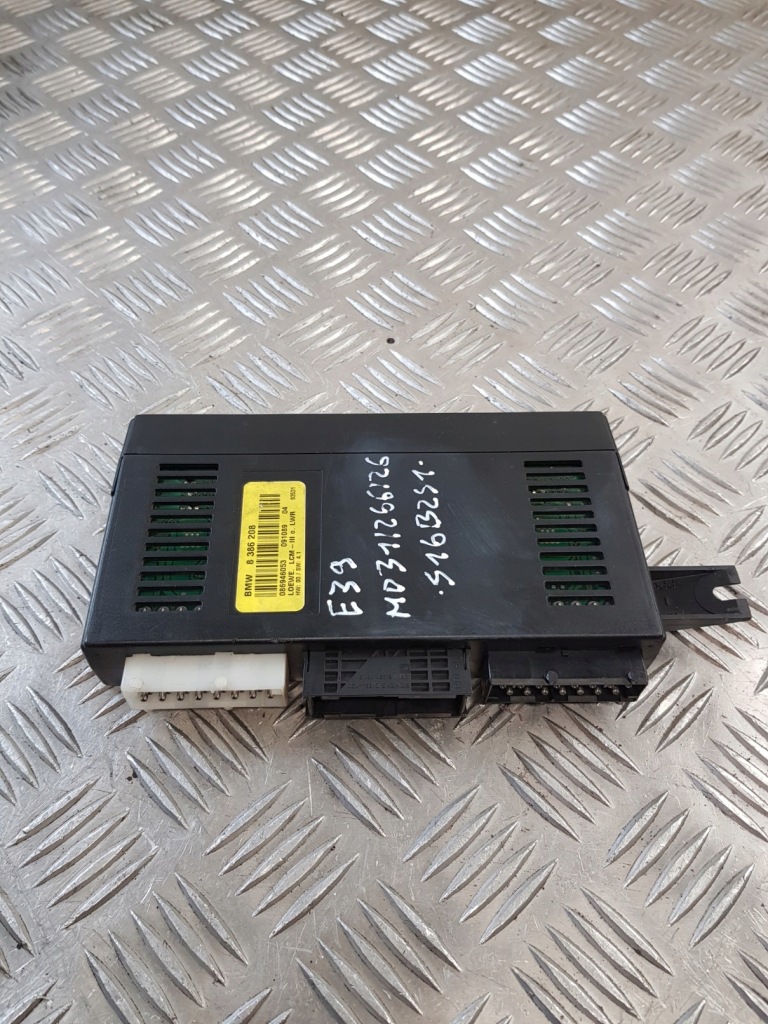 Купить Модуль блок управления света bmw оригинальный номер 8386208