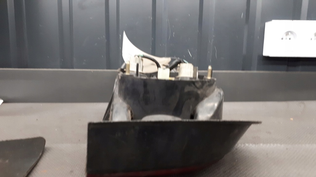 фото №11, Лампа правая hyundai accent 4d 94-97