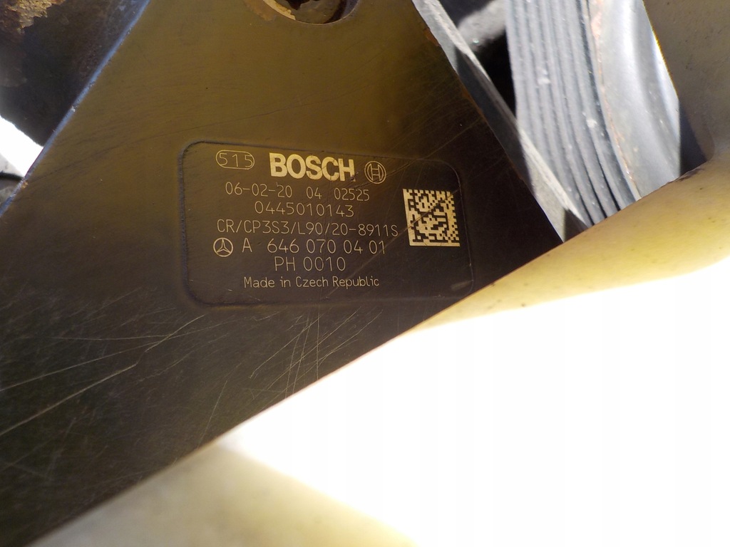 фото №16, Mercedes vito w639 06r 2.2 cdi 90km двигун 646983 kompletny film