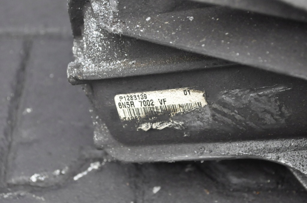 фото №7, Volvo c30 s40 ii v50 2.0 16v 145-146km коробка передач 6n5r-7002-vf 113 tys k