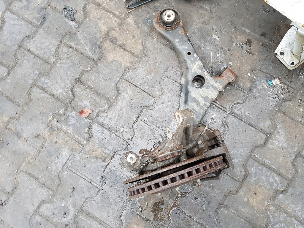 фото №5, Chrysler grand voyager v 08-10r 2.8 crd важіль поворотний кулак права перед