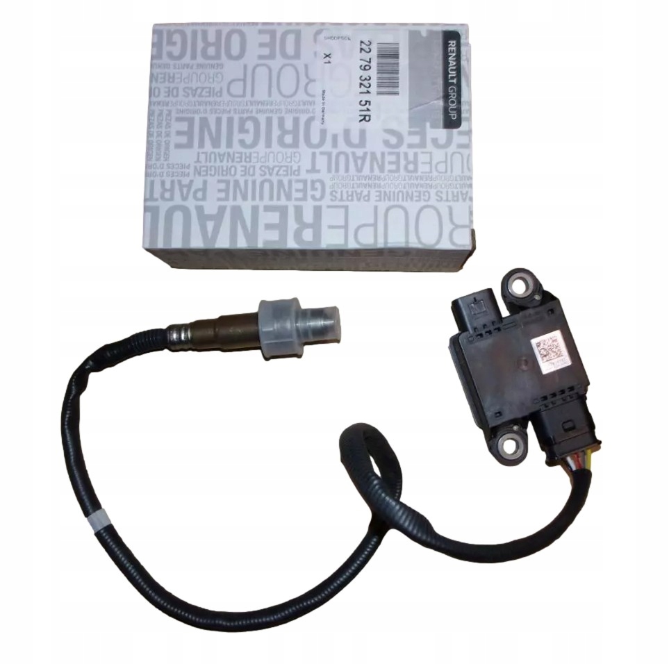 фото №1, Org! датчик trenku osadów сажи renault master 2.3 dci opel movano 2010-