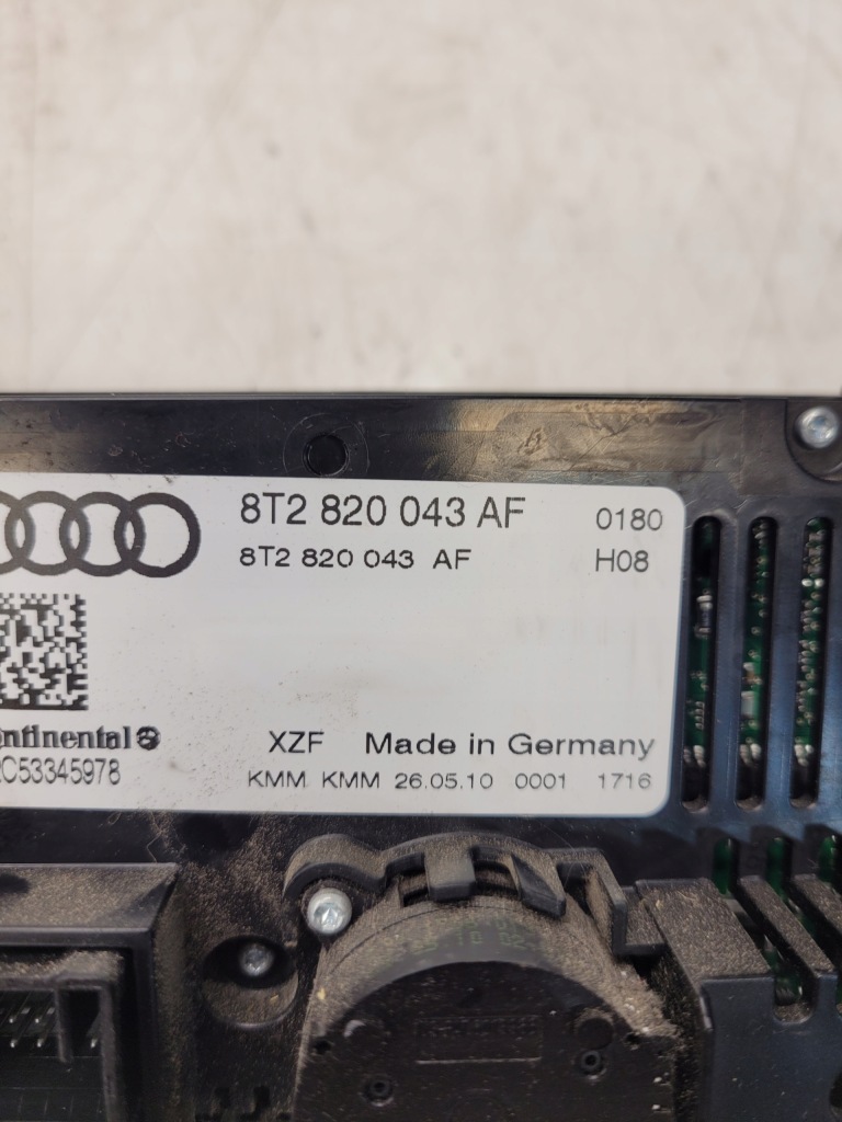 фото №6, Панель кліматронік audi a4 a5 q5 8t2820043af uk !!!