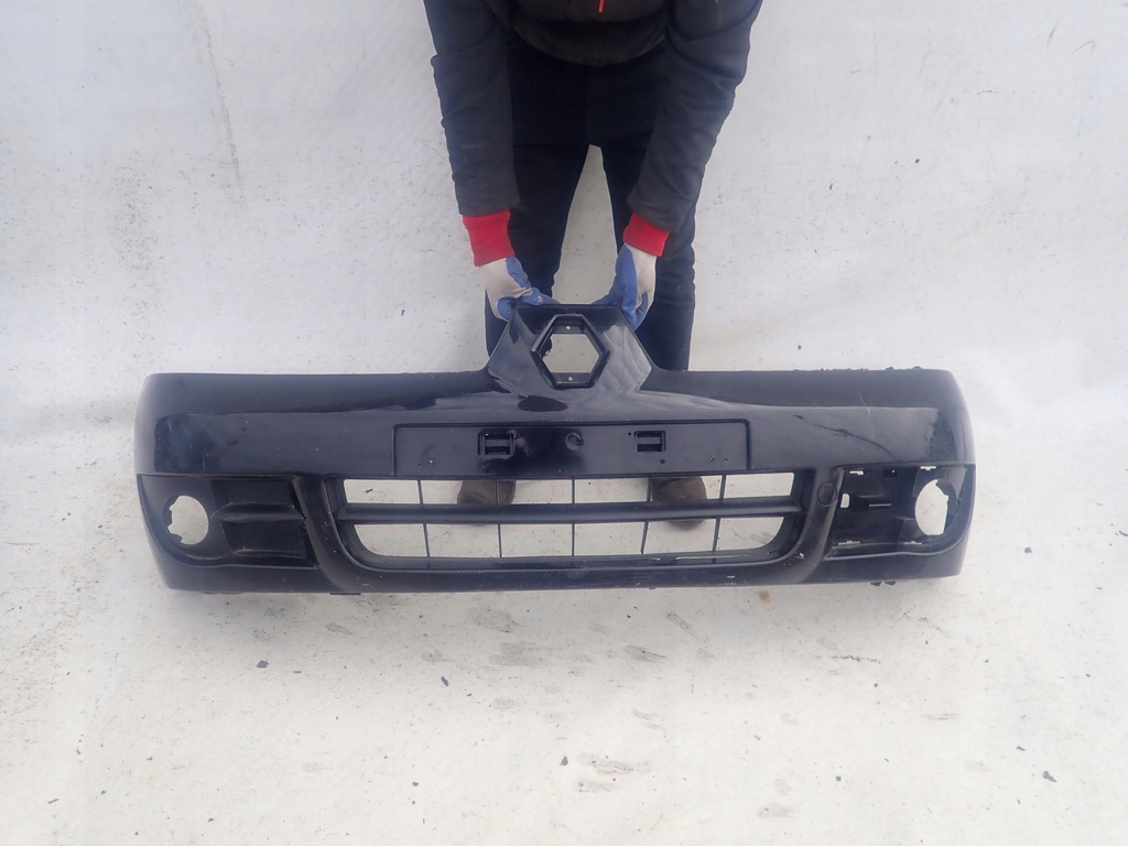 фото №1, Renault clio ii campus 05-09 бампер перед передний